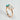 4.38 Carat Heart-Pear Lab Grown Toi Et Moi Solitaire Ring