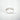 1.06 Carat Oval Lab Grown Half Eternity Ring