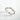 1.09 Carat Round-Marquise Lab Grown Half Eternity Ring