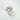 3.02 CARAT OVAL LAB GROWN SOLITAIRE RING WITH HALO AND PAVE BAND