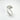 5.01 CARAT ROUND LAB GROWN SOLITAIRE WITH PAVE BAND RING