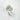 3.03 Carat Heart Lab Grown Solitaire Ring with Halo and Pave Band