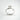 1.18 Carat Round Lab Grown Solitaire Ring Twisted Setting and Pave Band