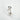 1.18 Carat Round Lab Grown Solitaire Ring Twisted Setting and Pave Band