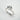 3.03 Carat Round Lab Grown Solitaire with Pave Band