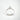 1.01 Carat Pear Lab Grown Solitaire Ring