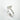 1.01 Carat Pear Lab Grown Solitaire Ring