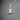 2.20 Carat Radiant Lab Grown Stud Necklace