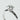 1.03 Carat Round Lab Grown Diamond 6-Prong White Gold Solitaire Ring