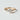 1.03 Carat Round Lab Grown Diamond 6-Prong Yellow Gold Solitaire Ring