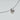 1.15 Carat Heart Lab Grown Diamond Stud Necklace