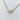 1.06 Carat Pear Emerald Lab Grown Toi Et Moi Necklace